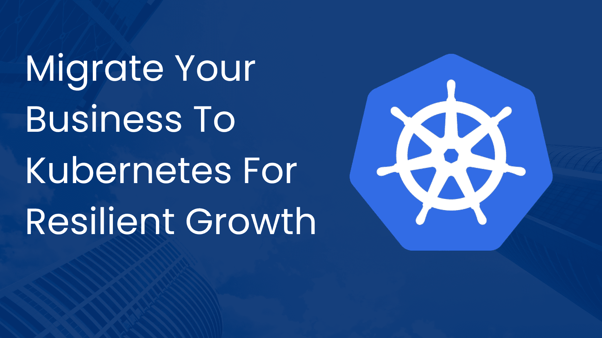 Migrating Kubernetes