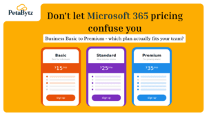 microsoft 365 plans