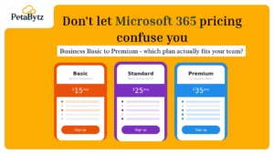 microsoft 365 plans