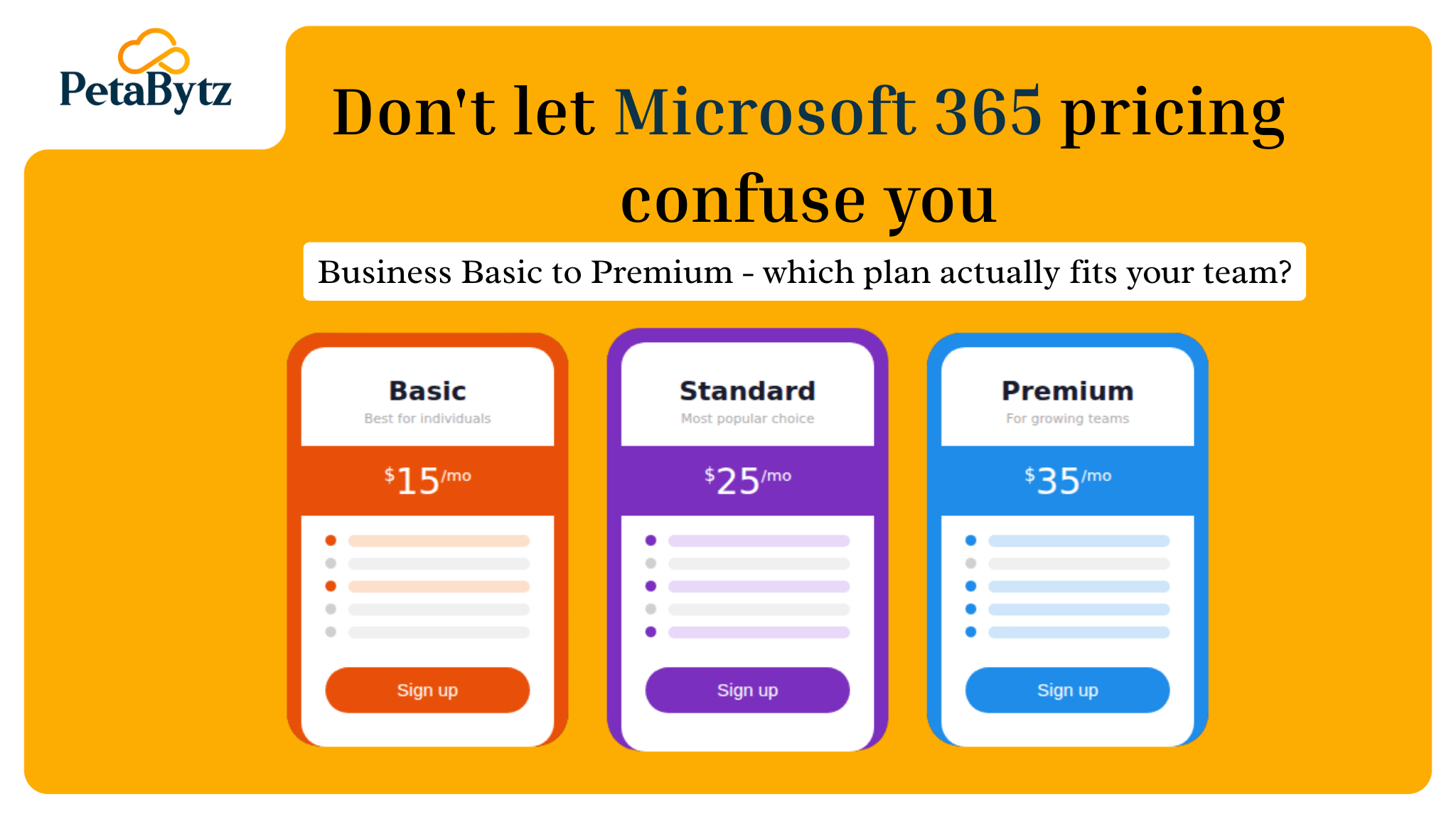 microsoft 365 plans