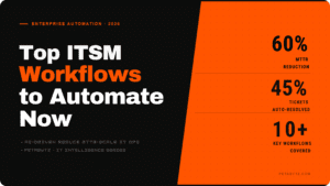 itsm workflows