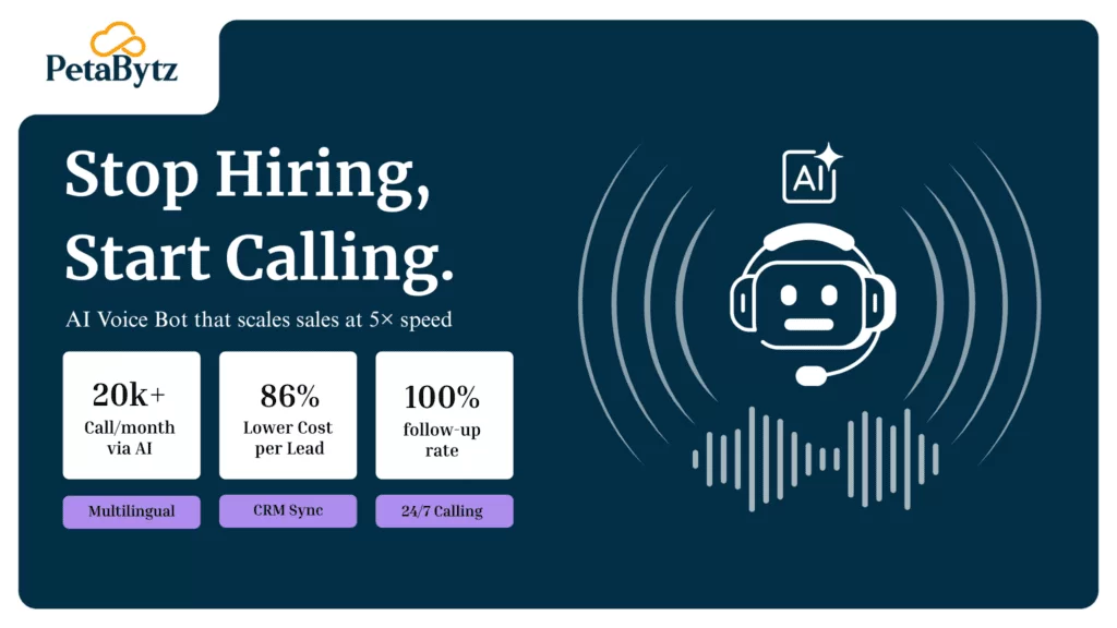 Stop Hiring, Start Calling: How an AI Voice Bot Scales Sales at 5× Speed