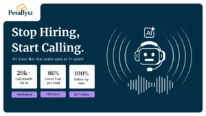 Stop Hiring, Start Calling: How an AI Voice Bot Scales Sales at 5× Speed