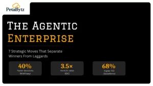 The Agentic Enterprise: 7 Strategic Moves That Will Separate Winners From Laggards